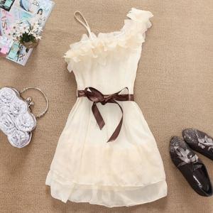 Summer Dress Korean Version Dress [#16]