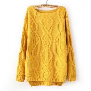 Winter Lay Out Thicken Long Sweaters Wholesale..