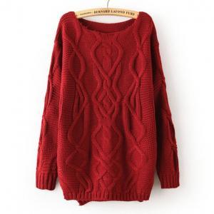 Winter Lay Out Thicken Long Sweaters Wholesale..