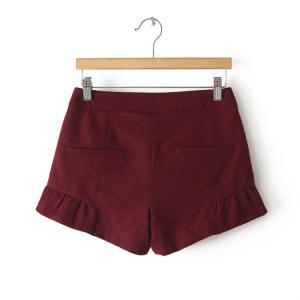 Three Color Woolen Shorts [#260]
