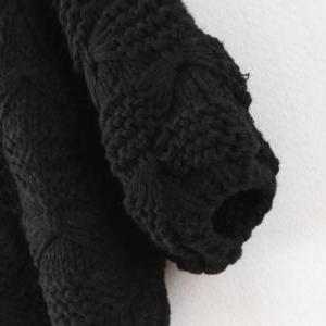 Crew Neck Dolman Sleeve Women's Sweater [#402] on Luulla