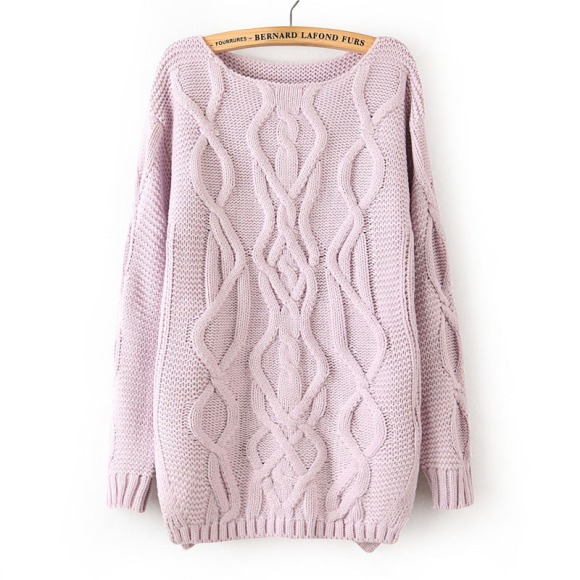 Winter Lay Out Thicken Long Sweaters Wholesale [#204]
