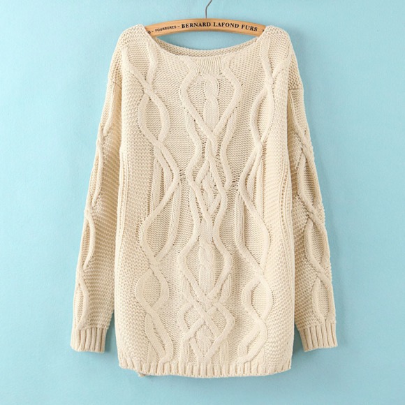 Winter Lay Out Thicken Long Sweaters Wholesale [#204]-2